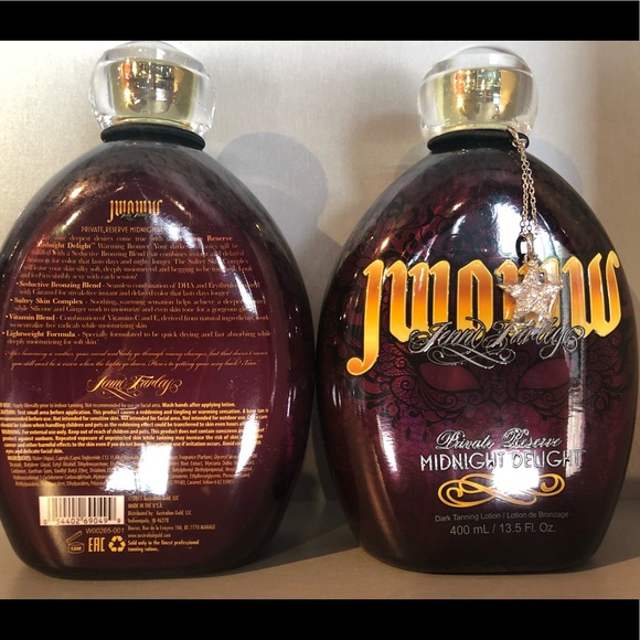 jwoww Makeup Jwoww Private Reserve Midnight Tanning Lotion Poshmark